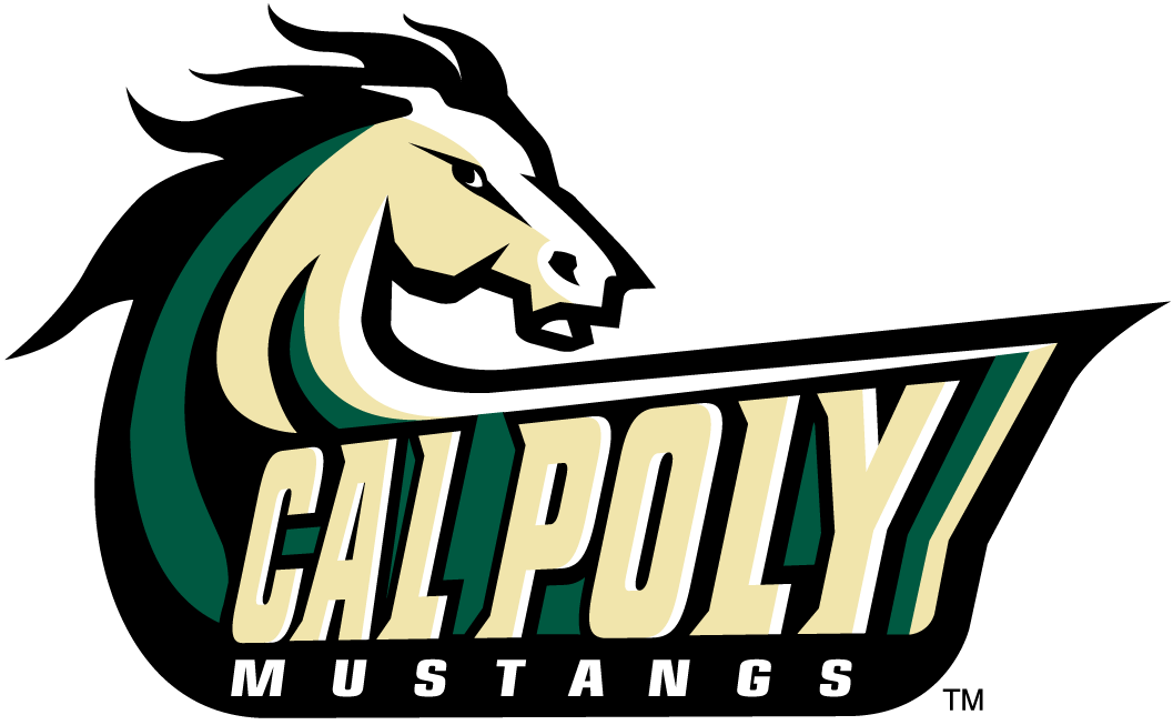 Cal Poly Mustangs 1999-Pres Alternate Logo v3 diy fabric transfer